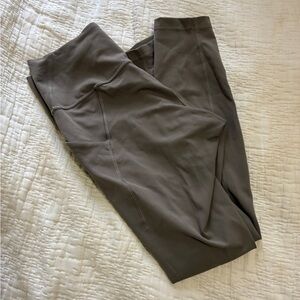 Lululemon Athletica Taupe Leggings